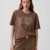 Pyjamas-T-shirt i oversized-modell med Nap-logotyp