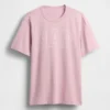 Pyjamas-T-shirt i oversized-modell med Nap-logotyp