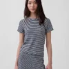 Pyjamas-T-shirt i pointelle