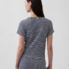 Pyjamas-T-shirt i pointelle