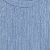 Pyjamas-T-shirt i pointelle