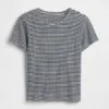 Pyjamas-T-shirt i pointelle
