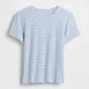 Pyjamas-T-shirt i pointelle