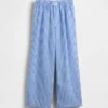 Pyjamasbyxor för barn av återvunnet material