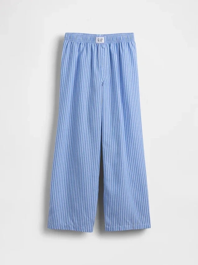 Pyjamasbyxor för barn av återvunnet material