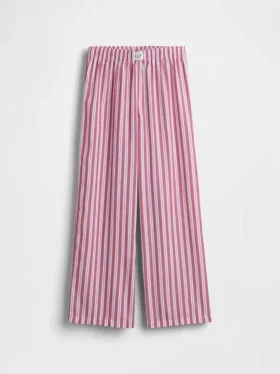 Pyjamasbyxor för barn av återvunnet material