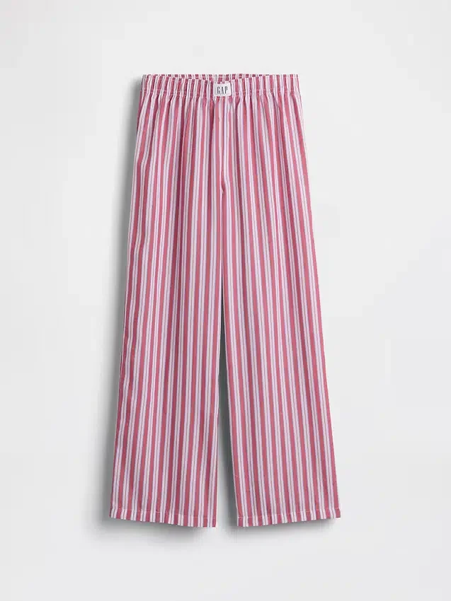 Pyjamasbyxor för barn av återvunnet material