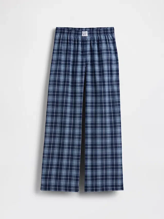 Pyjamasbyxor för barn av återvunnet material