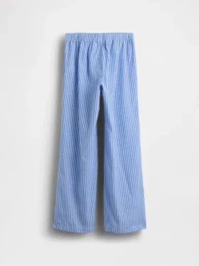 Pyjamasbyxor för barn av återvunnet material