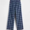 Pyjamasbyxor för barn av återvunnet material