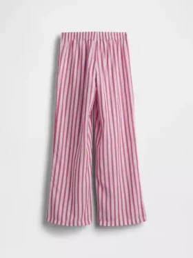 Pyjamasbyxor för barn av återvunnet material