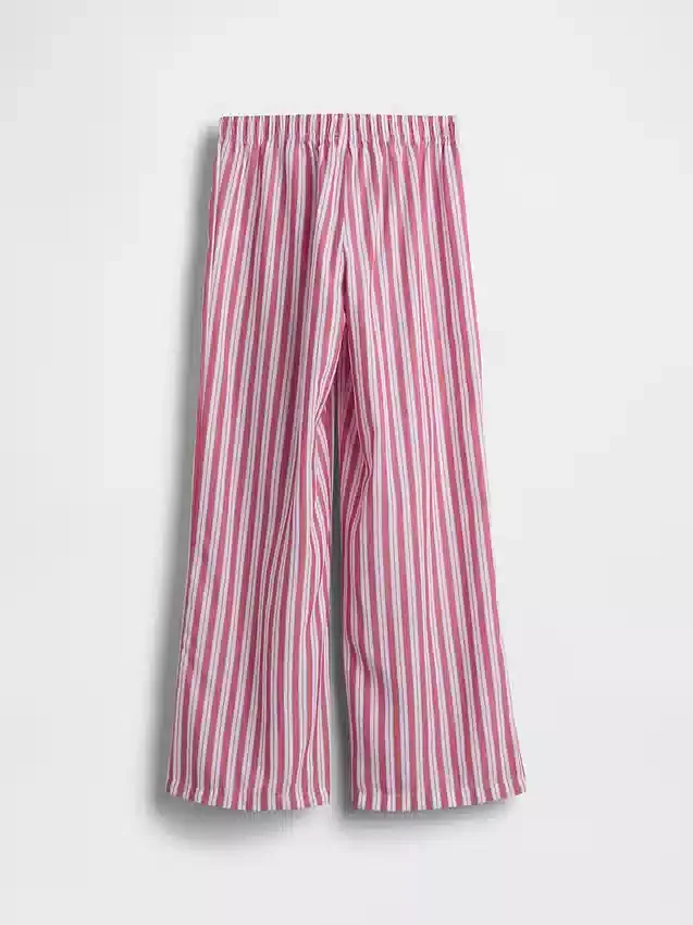 Pyjamasbyxor för barn av återvunnet material