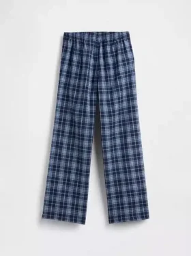 Pyjamasbyxor för barn av återvunnet material