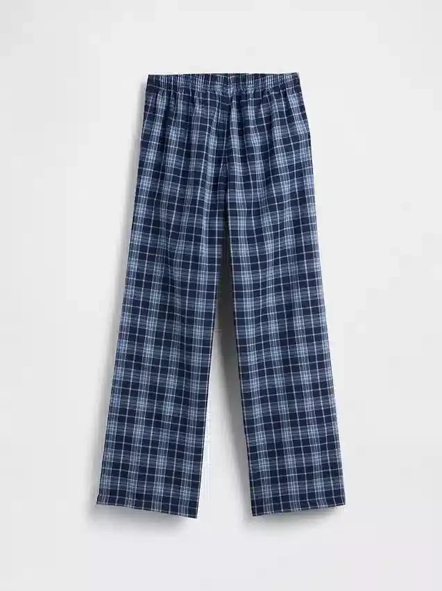 Pyjamasbyxor för barn av återvunnet material
