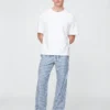 Pyjamasbyxor i avslappnad passform