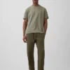 Pyjamasbyxor i avslappnad passform