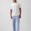 Pyjamasbyxor i avslappnad passform