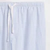 Pyjamasbyxor i avslappnad passform