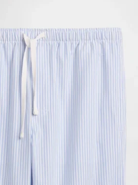 Pyjamasbyxor i avslappnad passform