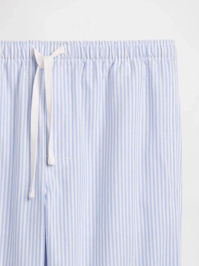 Pyjamasbyxor i avslappnad passform