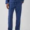 Pyjamasbyxor i avslappnad passform
