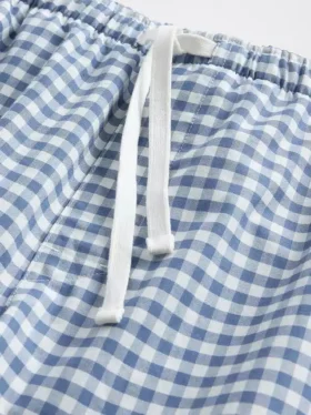 Pyjamasbyxor i avslappnad passform