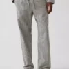 Pyjamasbyxor i avslappnad passform