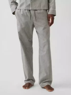 Pyjamasbyxor i avslappnad passform