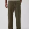 Pyjamasbyxor i avslappnad passform
