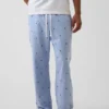 Pyjamasbyxor i avslappnad passform