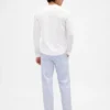 Pyjamasbyxor i avslappnad passform