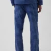 Pyjamasbyxor i avslappnad passform