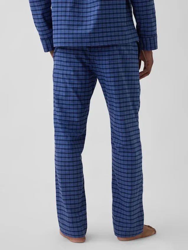 Pyjamasbyxor i avslappnad passform