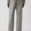 Pyjamasbyxor i avslappnad passform