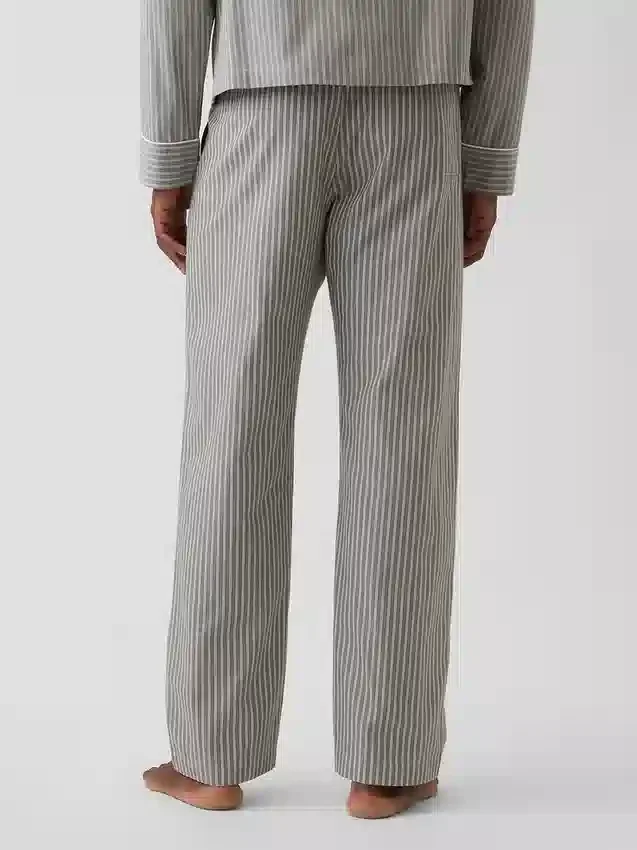 Pyjamasbyxor i avslappnad passform