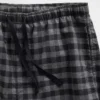 Pyjamasbyxor i avslappnad passform