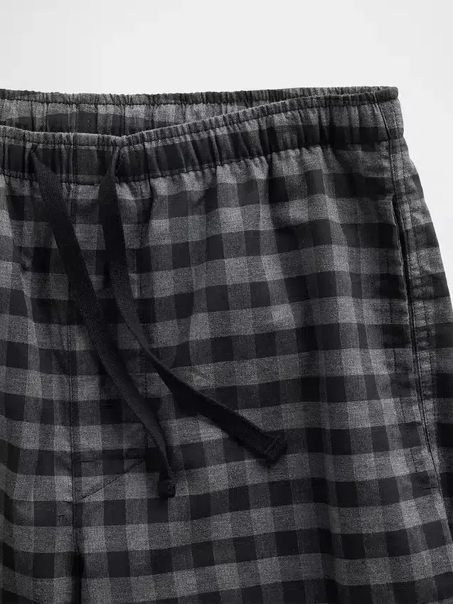Pyjamasbyxor i avslappnad passform
