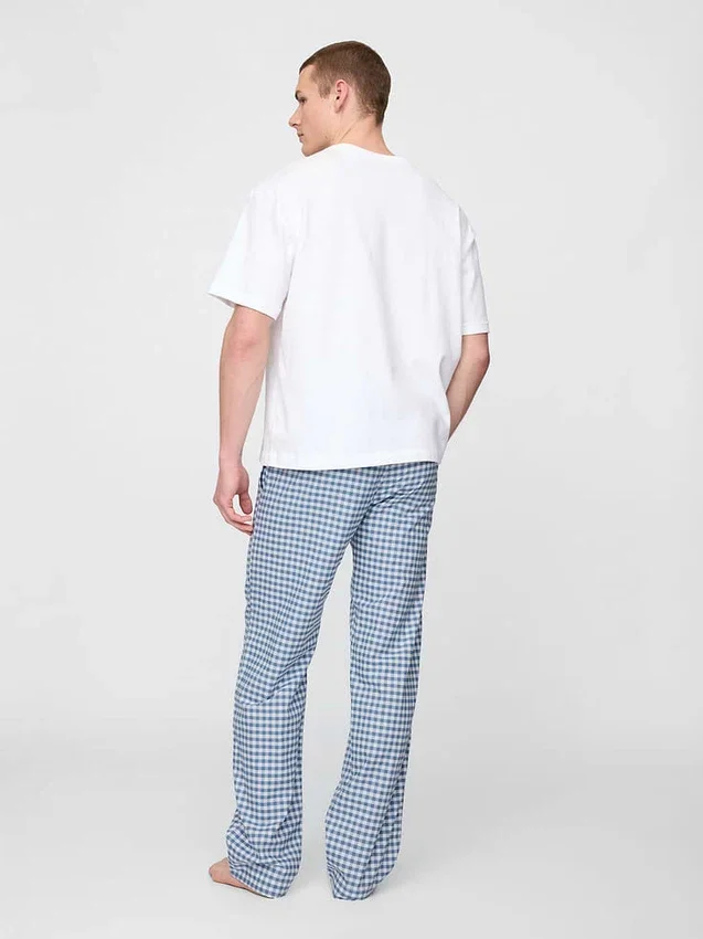 Pyjamasbyxor i avslappnad passform