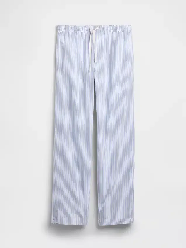 Pyjamasbyxor i avslappnad passform