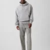 Pyjamasbyxor i avslappnad passform