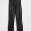 Pyjamasbyxor i avslappnad passform