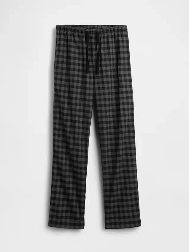 Pyjamasbyxor i avslappnad passform