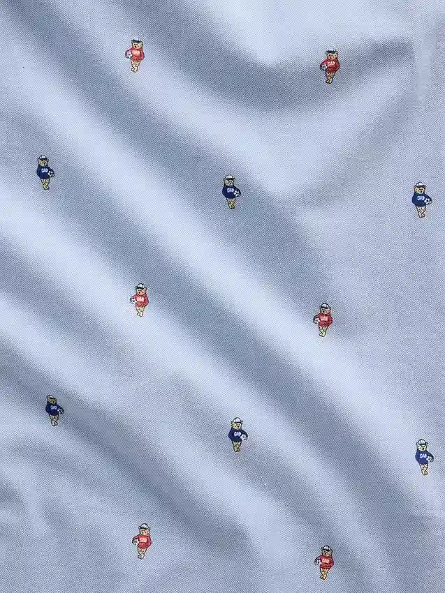 Pyjamasbyxor i avslappnad passform