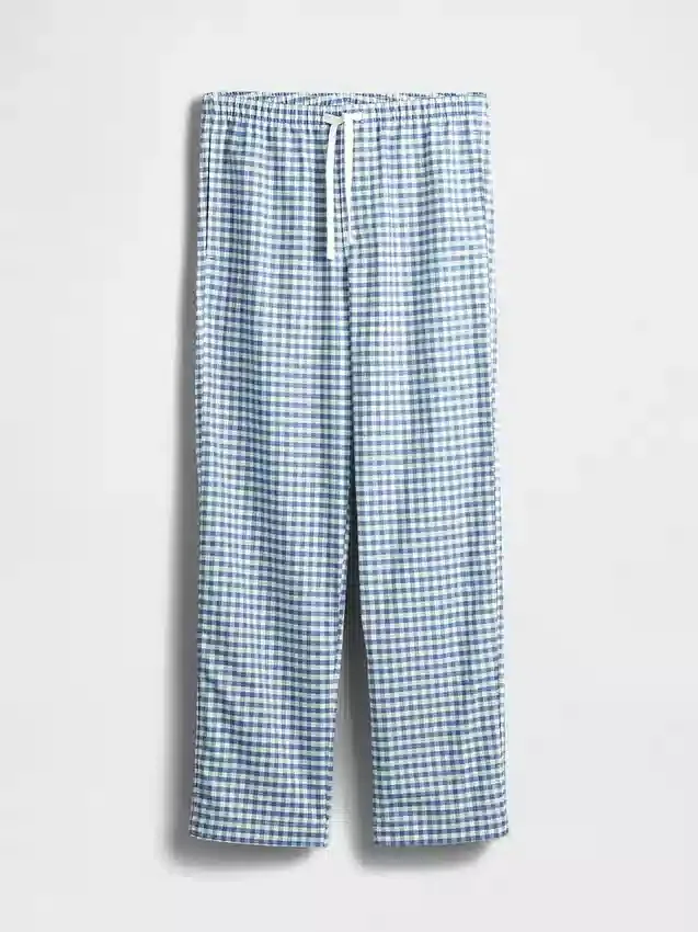 Pyjamasbyxor i avslappnad passform