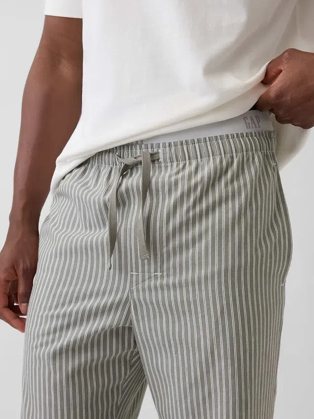 Pyjamasbyxor i avslappnad passform