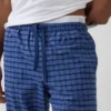 Pyjamasbyxor i avslappnad passform