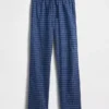 Pyjamasbyxor i avslappnad passform