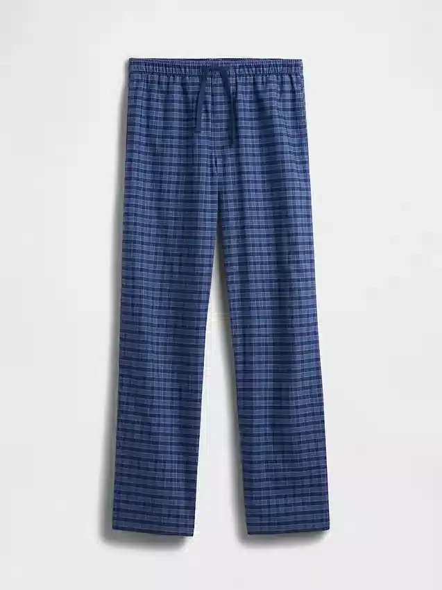 Pyjamasbyxor i avslappnad passform