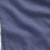 Pyjamasbyxor i linneblandning med spetskant