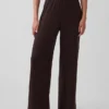 Pyjamasbyxor i mjuk modalribb